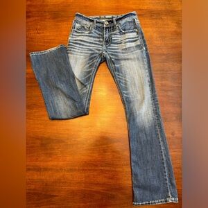 Bootleg 29L Buckle Jeans